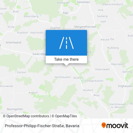 Professor-Philipp-Fischer-Straße map