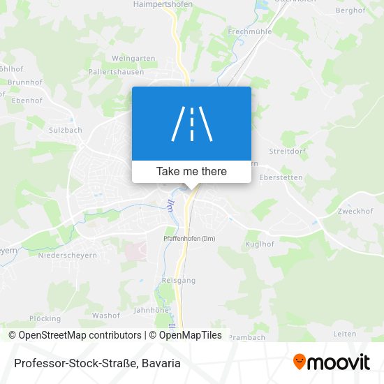 Professor-Stock-Straße map
