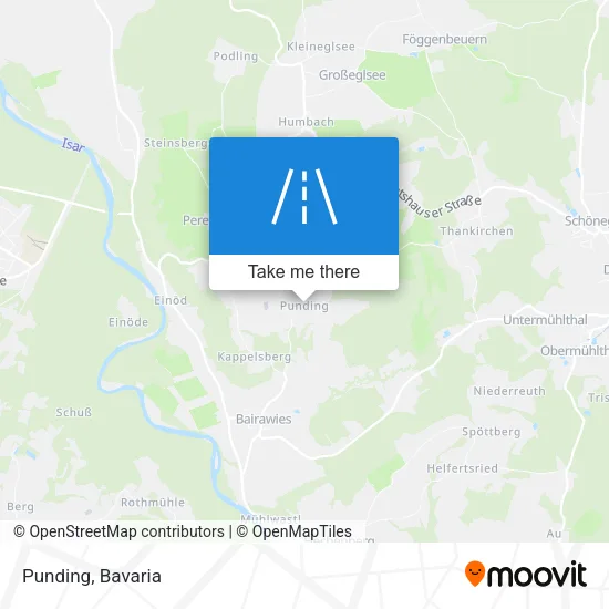 Карта Punding
