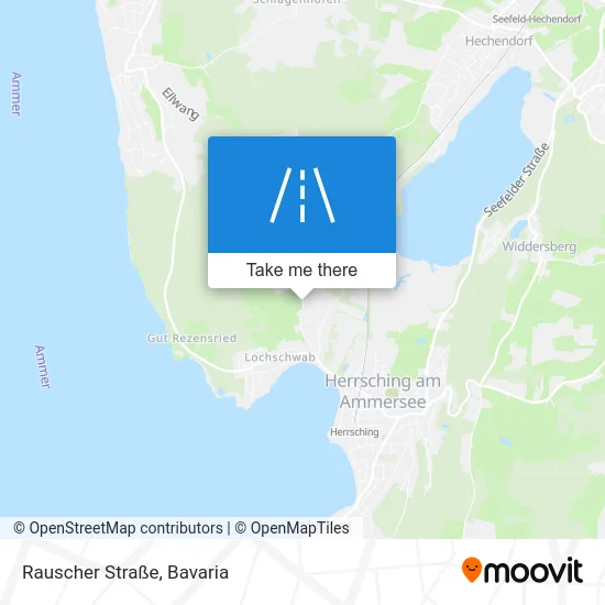 Rauscher Straße map
