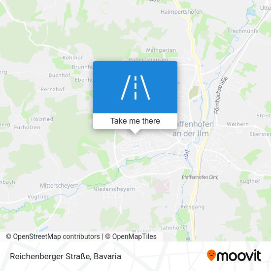 Reichenberger Straße map