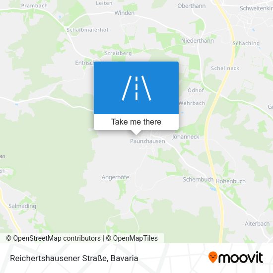 Reichertshausener Straße map