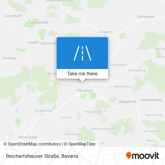 Reichertshauser Straße map