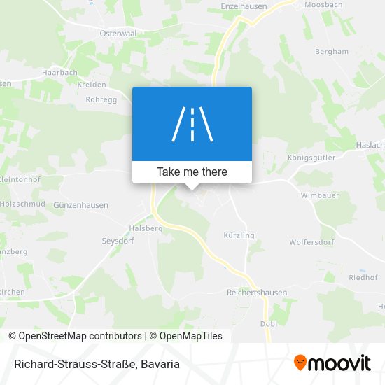 Richard-Strauss-Straße map