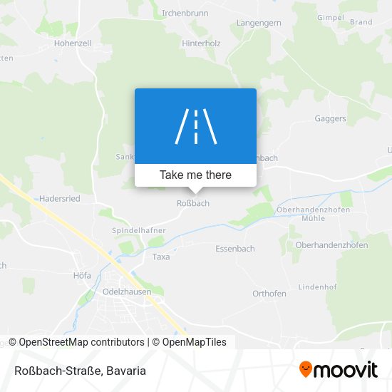 Roßbach-Straße map