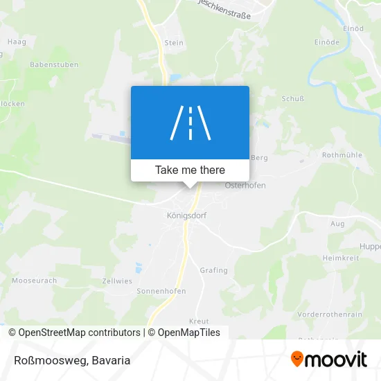 Карта Roßmoosweg