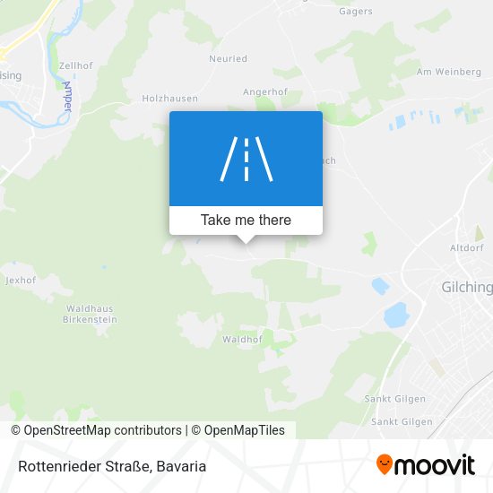 Rottenrieder Straße map