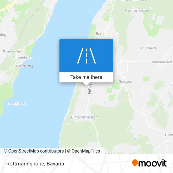Карта Rottmannshöhe