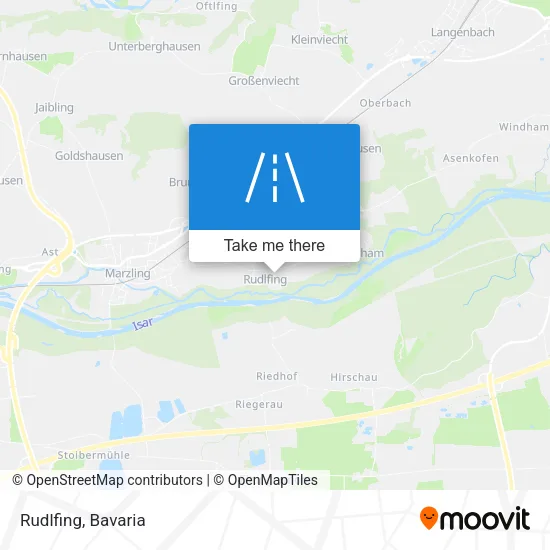 Карта Rudlfing