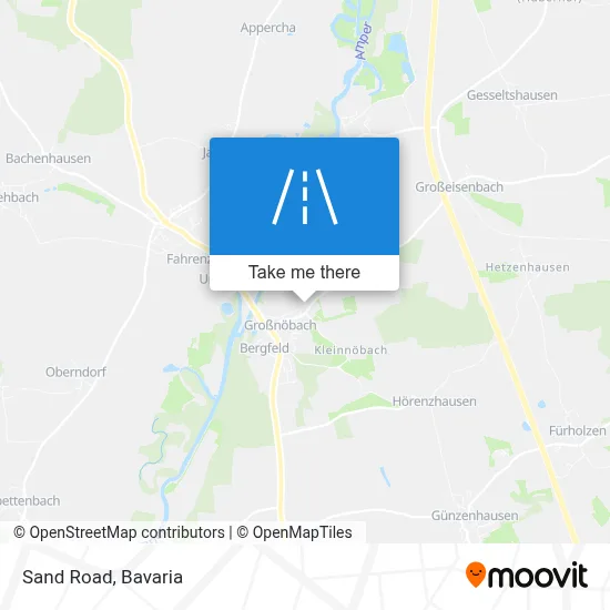Sandweg map