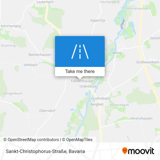 Sankt-Christophorus-Straße map