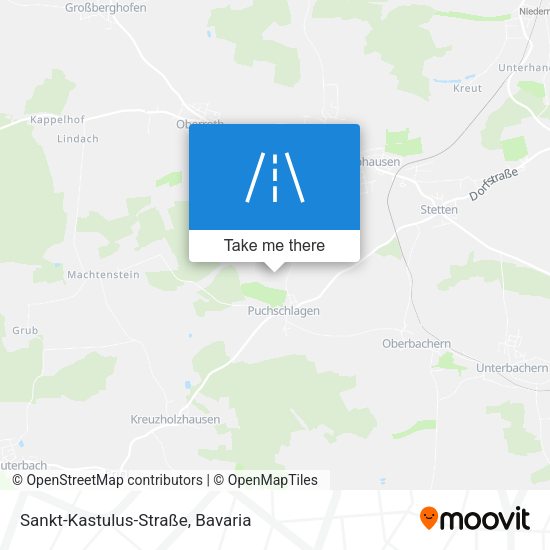 Sankt-Kastulus-Straße map