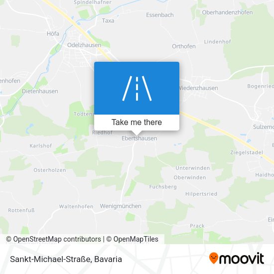 Sankt-Michael-Straße map
