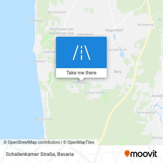 Schallenkamer Straße map