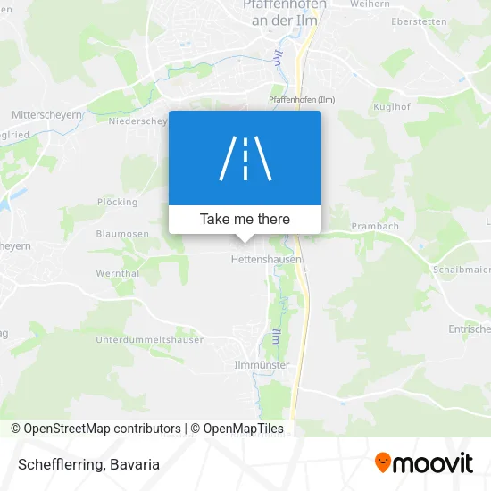 Карта Schefflerring