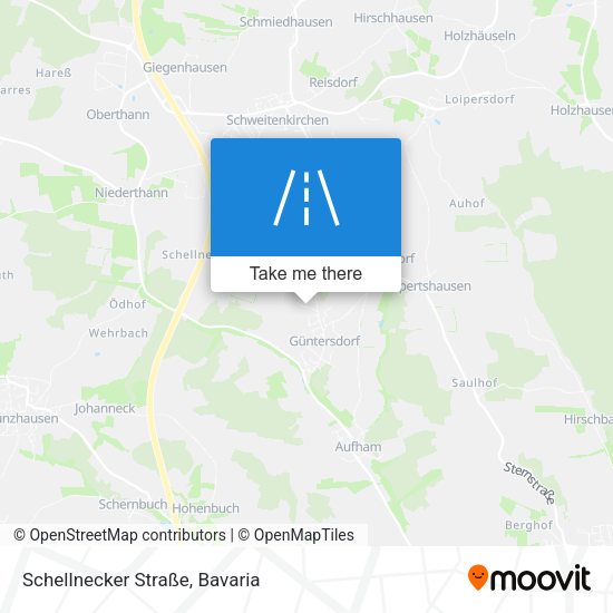 Schellnecker Straße map