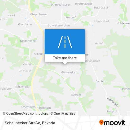 Schellnecker Straße map