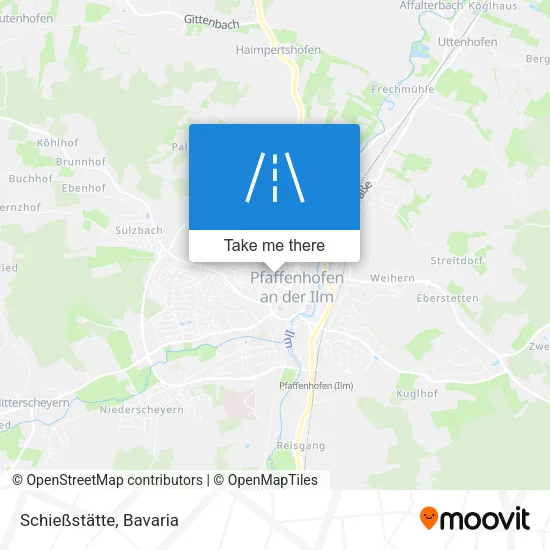 Карта Schießstätte