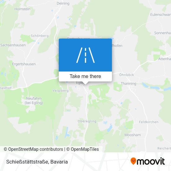 Schießstättstraße map