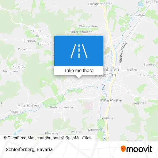 Карта Schleiferberg