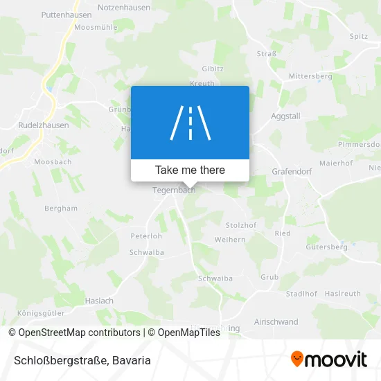 Карта Schloßbergstraße