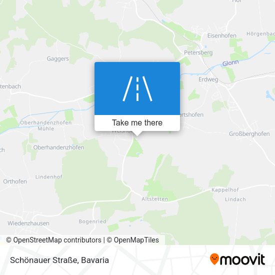 Schönauer Straße map