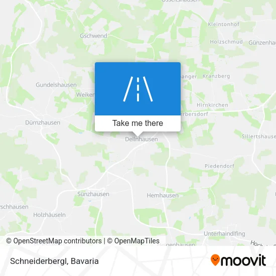 Карта Schneiderbergl