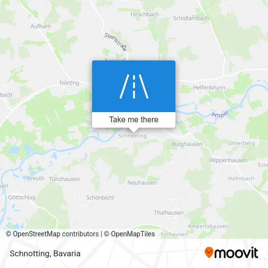 Карта Schnotting