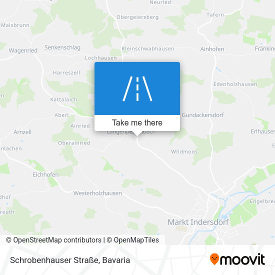 Schrobenhauser Straße map