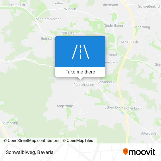 Карта Schwaiblweg