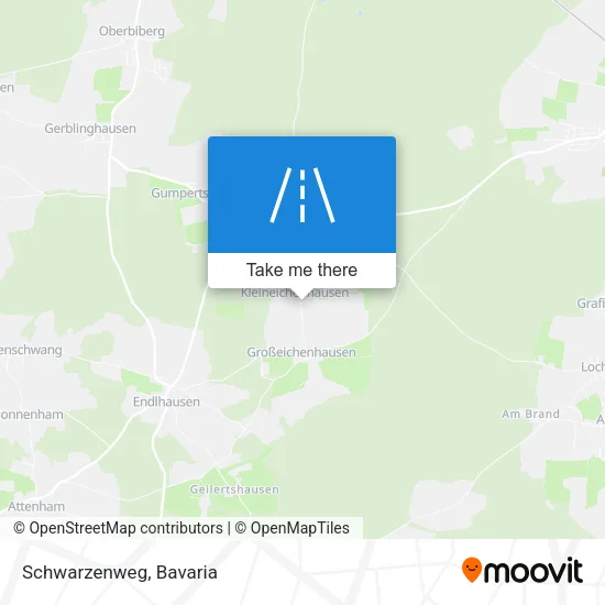 Карта Schwarzenweg