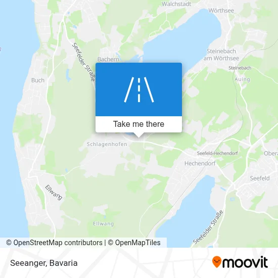 Seeanger map
