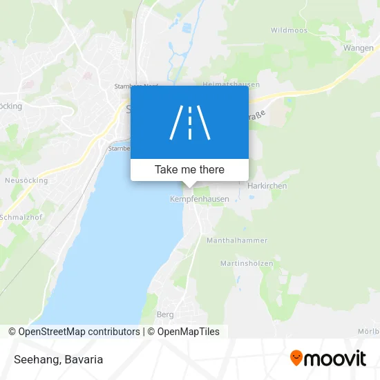 Карта Seehang