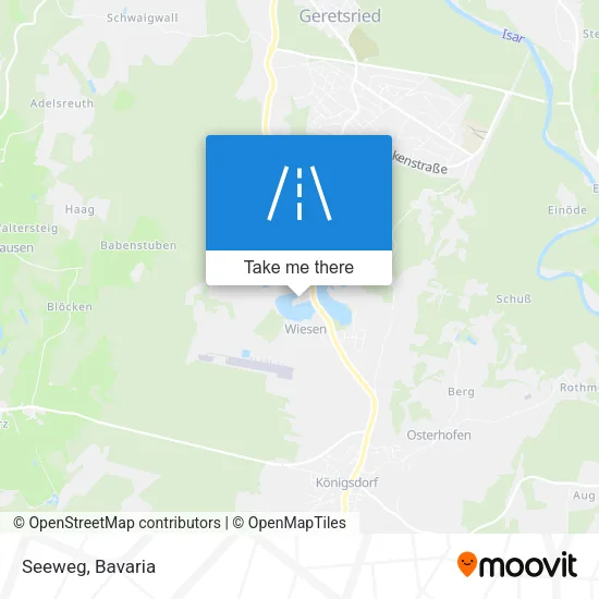 Карта Seeweg