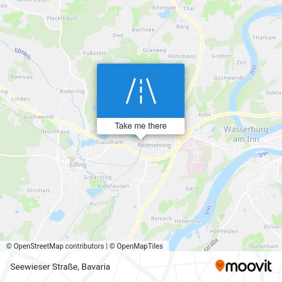 Seewieser Straße map