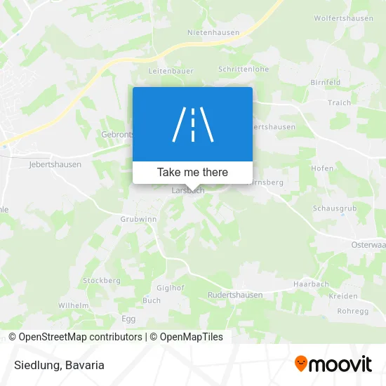 Карта Siedlung