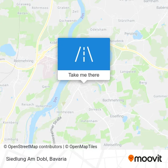 Карта Siedlung Am Dobl