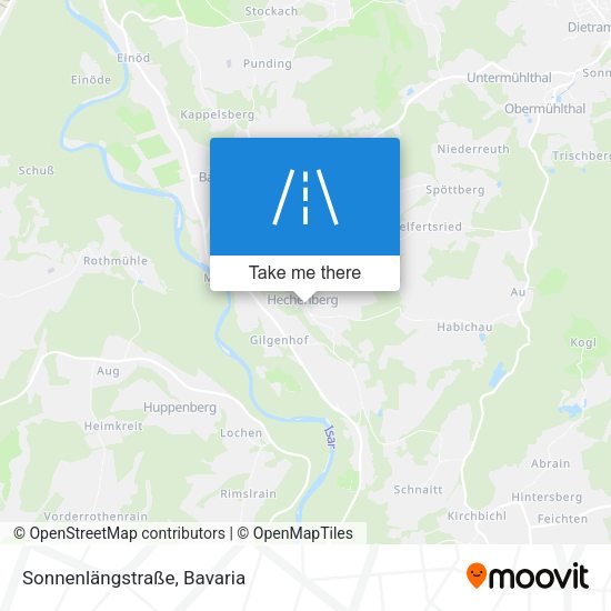 Sonnenlängstraße map