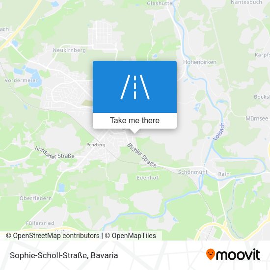 Sophie-Scholl-Straße map