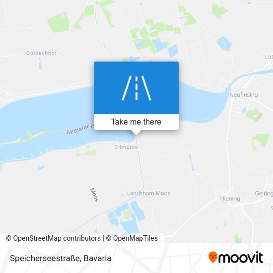 Speicherseestraße map