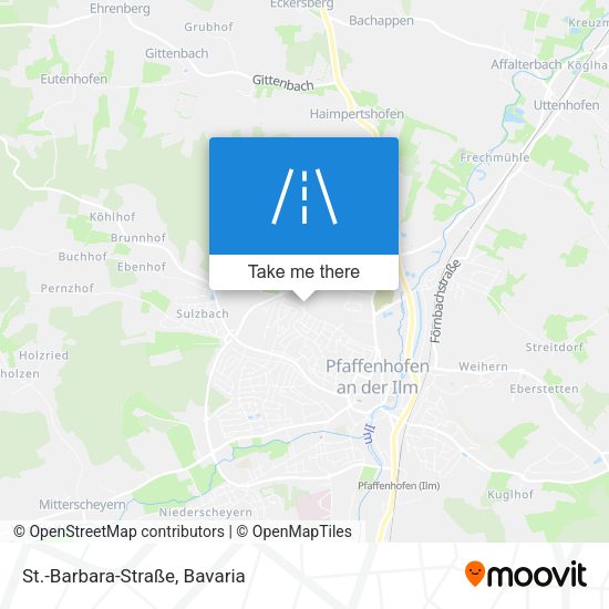 St.-Barbara-Straße map