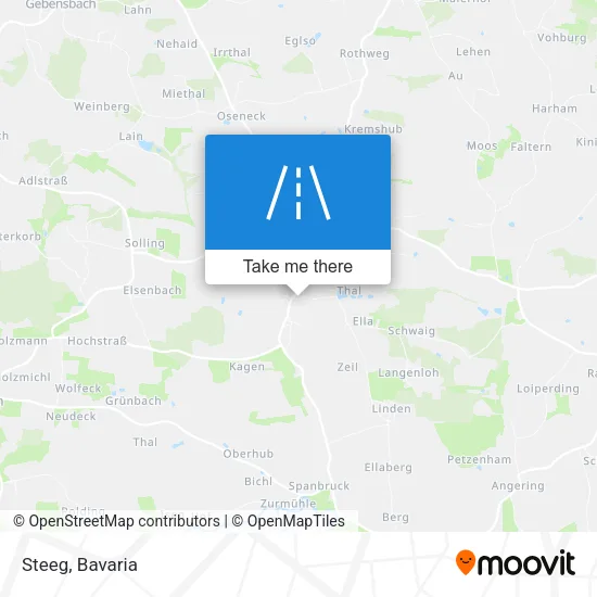 Карта Steeg