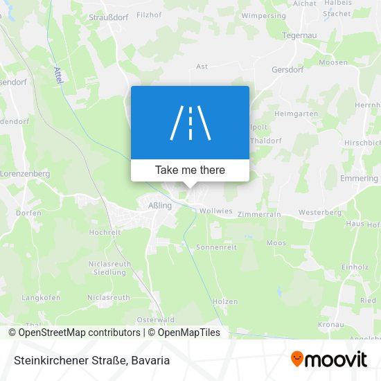 Steinkirchener Straße map