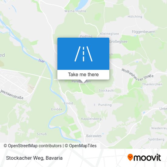 Stockacher Weg map