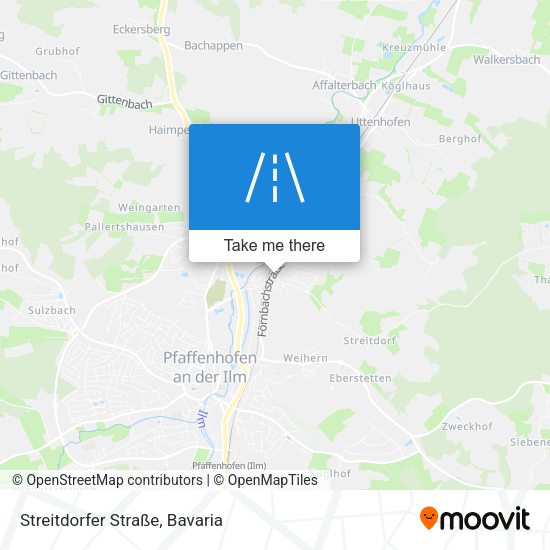 Streitdorfer Straße map