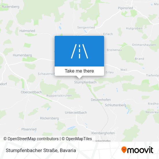 Stumpfenbacher Straße map