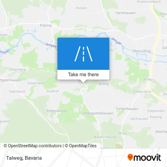 Карта Talweg