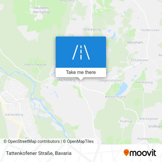 Tattenkofener Straße map