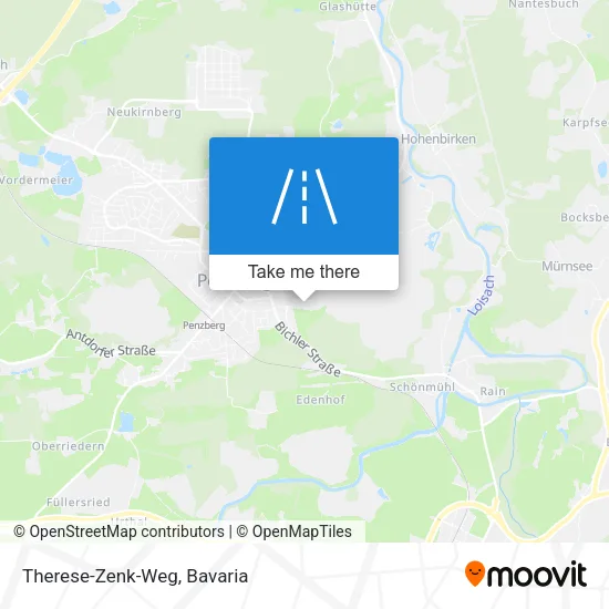 Карта Therese-Zenk-Weg