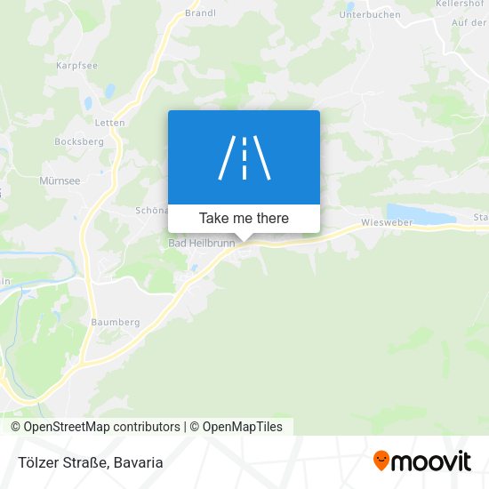 Tölzer Straße map